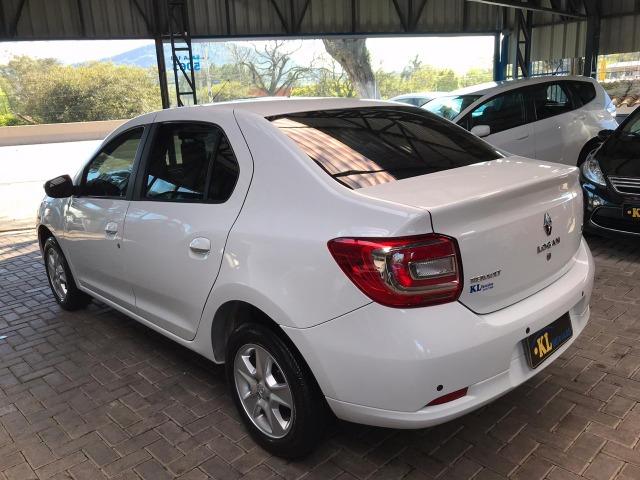 Renault- Logan Dynamique 1.6 8v Flex (Impecável, Seminovo) - Foto 9