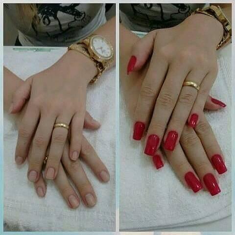 Manicure e Alongamento de Unha / Atendo À Domicilio