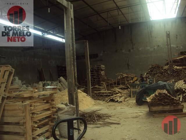 Galpão para alugar, 1000 m² por R$ 12.000,00 - Siqueira - Fortaleza/CE - Foto 9