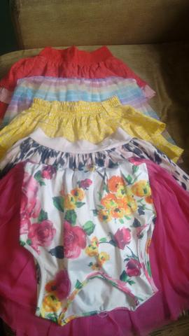 Roupa de menina