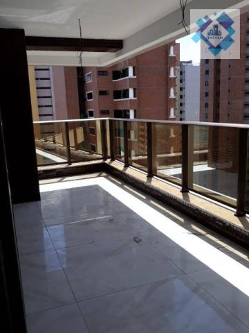 Apartamento com 4 dormitórios à venda, 235 m² por R$ 2.000.000 - Meireles - Fortaleza/CE - Foto 4