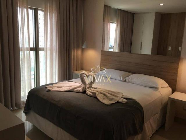 Flat com 1 dormitório à venda, 43 m² por R$ 360.000 - Ponta Negra - Natal/RN - Foto 8