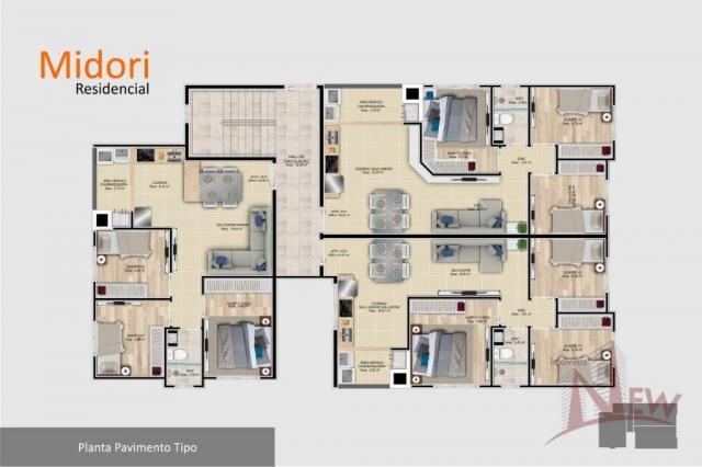 Apartamento 03 quartos no Parque da Fonte, São José dos Pinhais - Foto 12