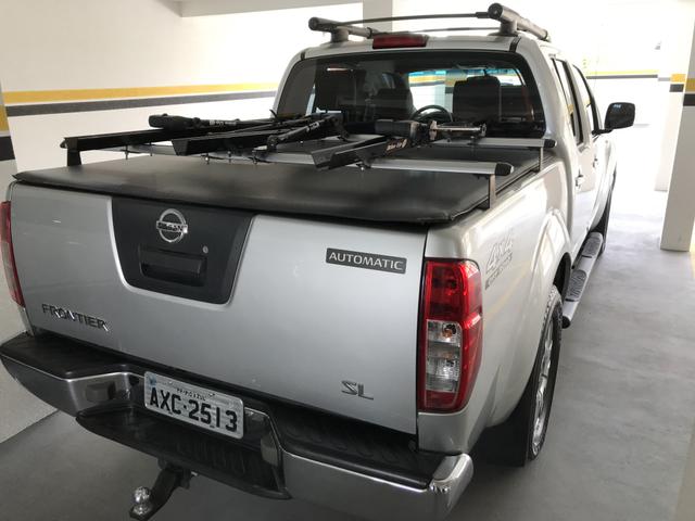 Frontier SL Diesel CD 4x 2014 Excelente Estado - Foto 4