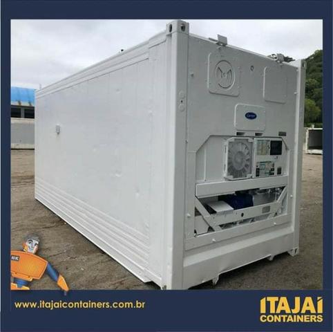 Promoção de camara fria container. 12m 6m 3m o tamanho que precisar - Foto 2