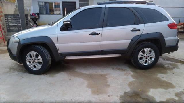 Fiat Palio Adventure Locker 1.8 2010 Prata - Foto 8