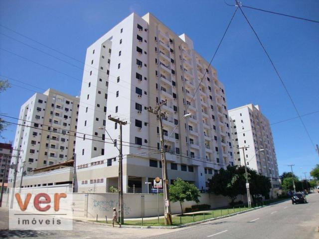 Apartamento à venda, 58 m² por R$ 290.000,00 - Cocó - Fortaleza/CE