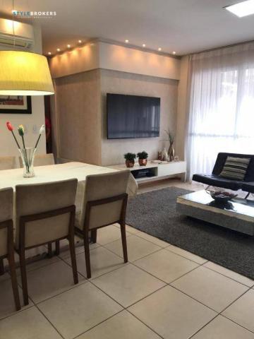 Apartamento no Edifício Innovare com 3 dormitórios à venda, 106 m² por R$ 500.000 - Bairro
