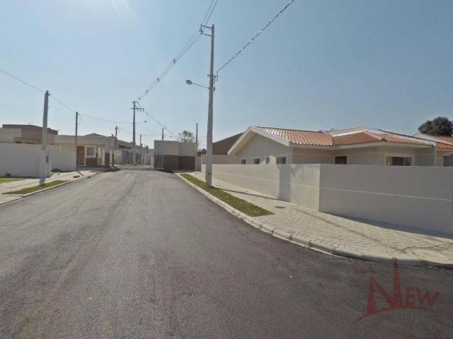 Excelente casa com 02 quartos no Campo Largo da Roseira, São José dos Pinhais - Foto 19