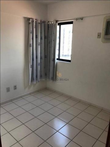 Apartamento com 3 dormitórios à venda, 76 m² por R$ 340.000 - Jatiúca - Maceió/AL - Foto 11
