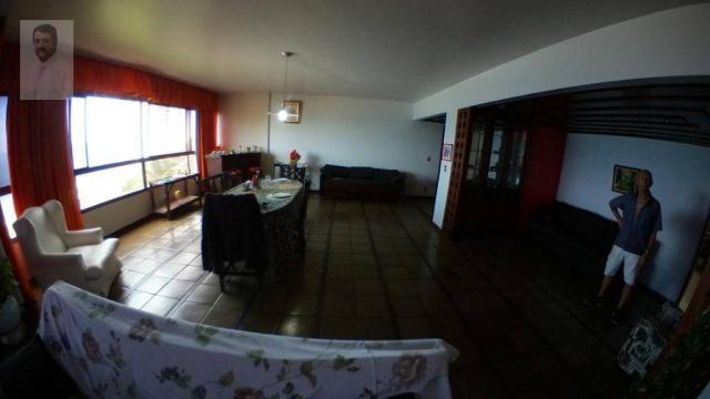 Apartamento 4 quartos transformado em 3 suítes vista a mar infra residencial à venda, Rio - Foto 6