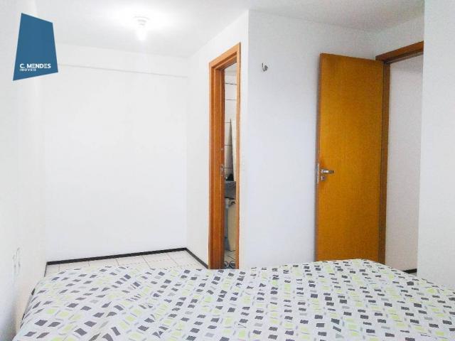 Apartamento 70 m² à venda, 02 suítes, Parque del Sol, Parque Iracema, Fortaleza. - Foto 4
