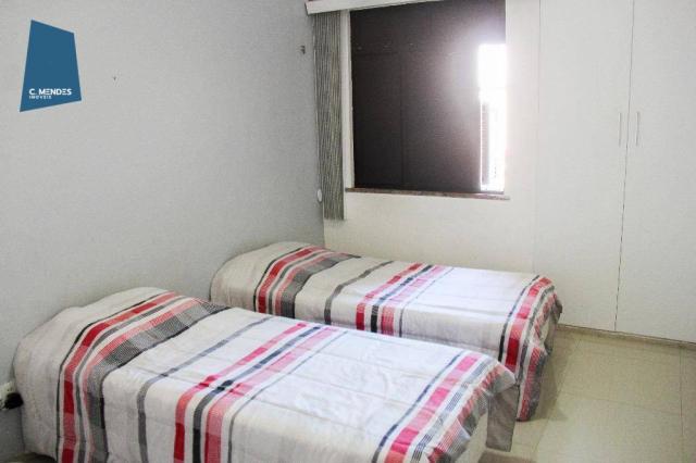 Apartamento 118 m² a venda, 3 suites 2 vagas, Papicu, Fortaleza. - Foto 15