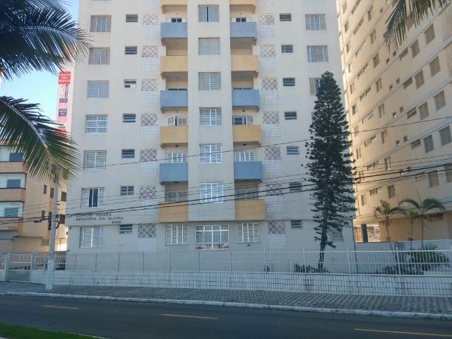 Apartamento na Ocian, 2 Dormitórios com vista mar
