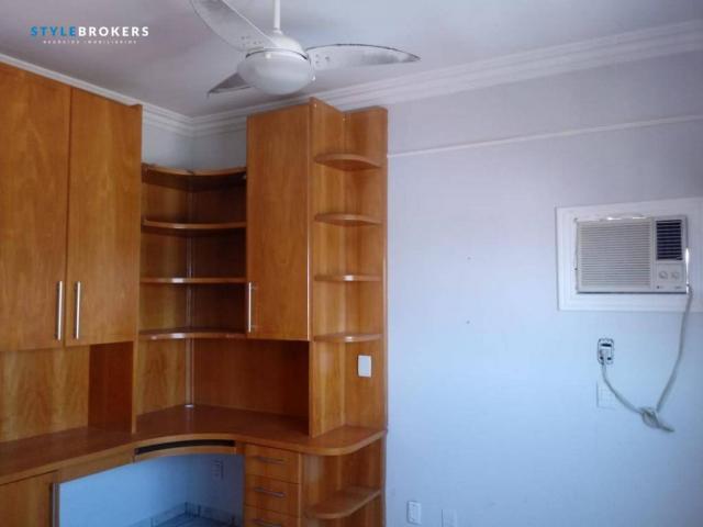 Apartamento no Edifício Ana Vitória com 4 dormitórios à venda, 225 m² por R$ 750.000 - Jar - Foto 15