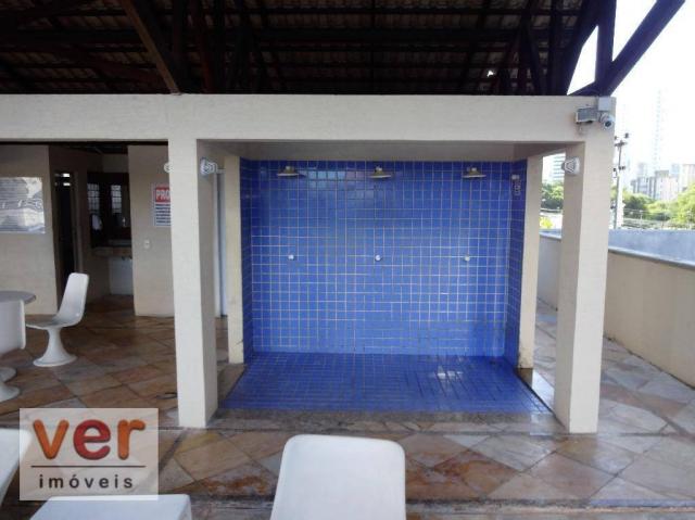 Apartamento à venda, 68 m² por R$ 350.000,00 - Cocó - Fortaleza/CE - Foto 18