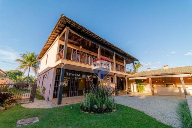 Casa com 4 dormitórios à venda, 439 m² por R$ 1.550.000,00 - Setor de Habitações Individua - Foto 7