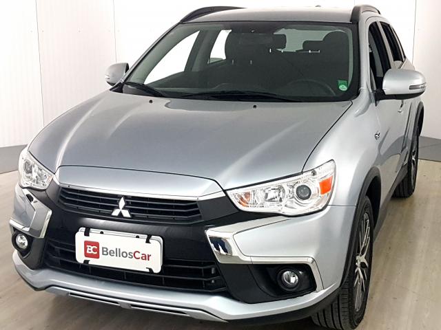 Mitsubishi ASX 2.0 16V 4x4 Flex Aut. - Prata - 2018