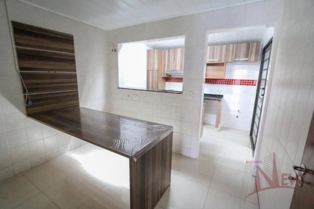 Belíssima residência, semi-mobiliada, contendo 02 quartos no Afonso Pena, São José dos Pin - Foto 10
