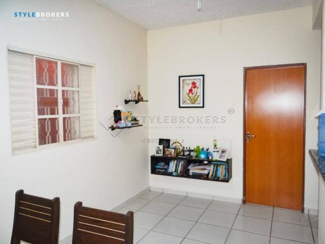 Casa com 2 dormitórios à venda, 50 m² por R$ 118.000 - Bairro Residencial Aricá - Cuiabá/M
