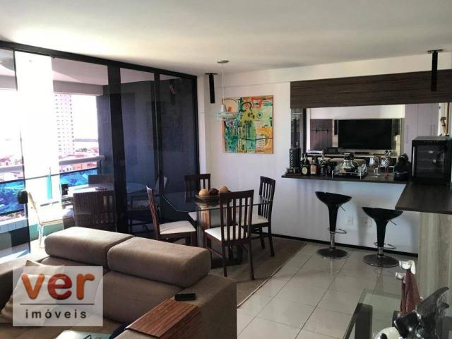 Apartamento à venda, 72 m² por R$ 480.000,00 - Parque Iracema - Fortaleza/CE - Foto 4