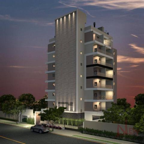 Studio com 1 dormitório à venda, 29 m² por R$ 153.000 - Centro - São José dos Pinhais/PR - Foto 2