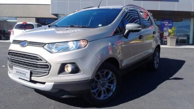 FORD NEW ECOSPORT FREESTYLE 1.6 16V FLEX Prata 2016/2017 - Foto 2