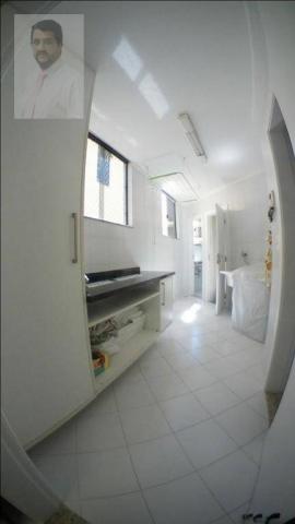 Casa em condomínio fechado com 4 dormitórios à venda, 263 m² por R$ 850.000 - Patamares - - Foto 4