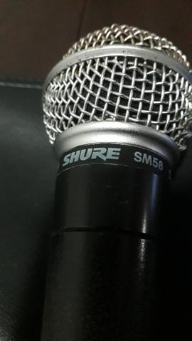 Microfone Shure SM58 original - Foto 3