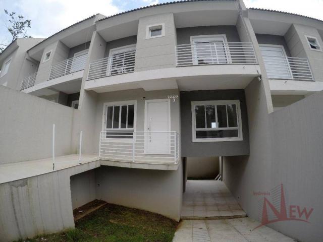 Excelente Sobrado Triplex com 03 quartos sendo 01 suíte no Pilarzinho, Curitiba/PR - Foto 2