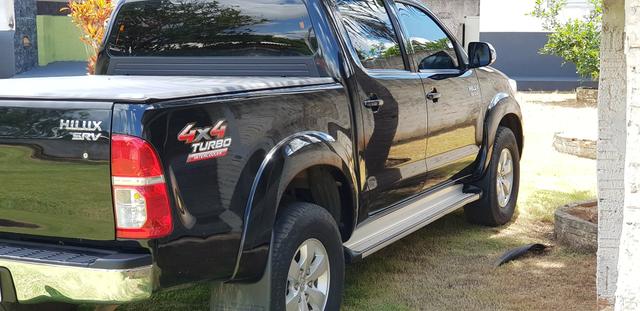TOYOTA HILUX CD SRV D4-D 4X4 3.0 TDI Diesel Aut - Foto 5