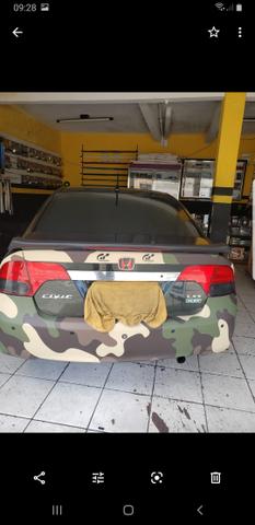 Vendo um Civic na revi, em estado de novo todo esportivo esse é meu zap * - Foto 9