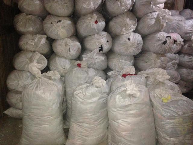 Estopa Costurada de Malha Tipo Pastelao Embalagem 20kg - Foto 3