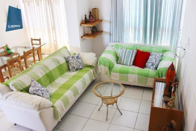 Apartamento Duplex para alugar, 130 m² por R$ 4.000,00/mês - Mucuripe - Fortaleza/CE - Foto 3