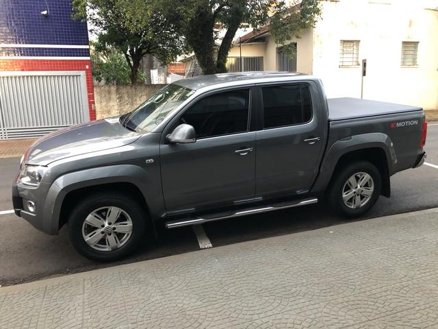VW-Volkswagen Amarok aut 2012 - Foto 3