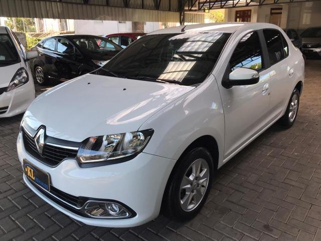 Renault- Logan Dynamique 1.6 8v Flex (Impecável, Seminovo) - Foto 8