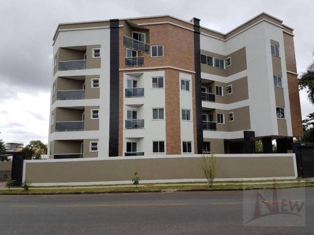 Apartamento residencial à venda, São Pedro, São José dos Pinhais.