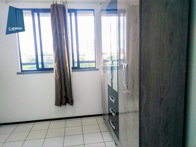 Apartamento 70 m² à venda, 02 suítes, Parque del Sol, Parque Iracema, Fortaleza. - Foto 2