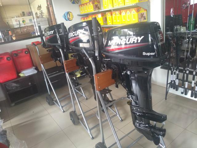 Motores Mercury pronta entrega em 12 x