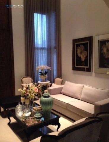 Casa estilo sobrado no Condomínio Alphaville 1 com 4 dormitórios à venda, 329 m² por R$ 1. - Foto 14