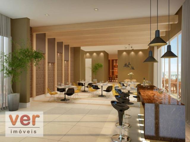 Apartamento com 3 dormitórios à venda, 80 m² por R$ 599.000,00 - Cambeba - Fortaleza/CE - Foto 13