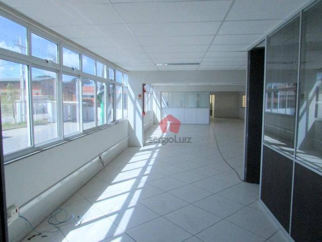 Barracão comercial para venda e locação, Afonso Pena, São José dos Pinhais. - Foto 12