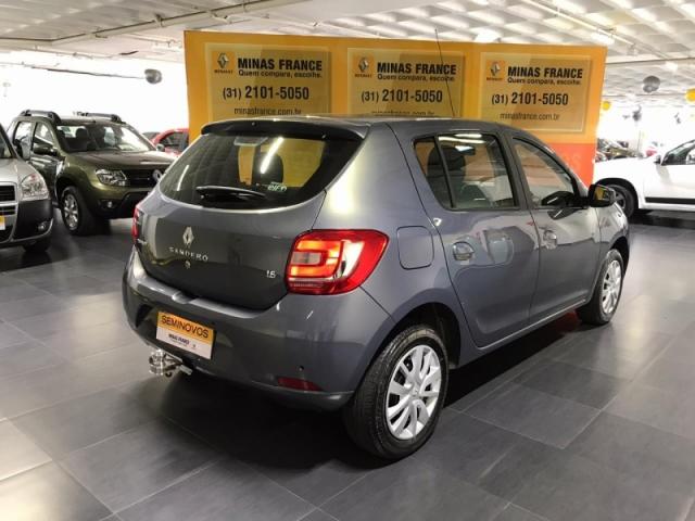 RENAULT SANDERO 1.6 EXPRESSION 8V FLEX 2015 - Foto 4