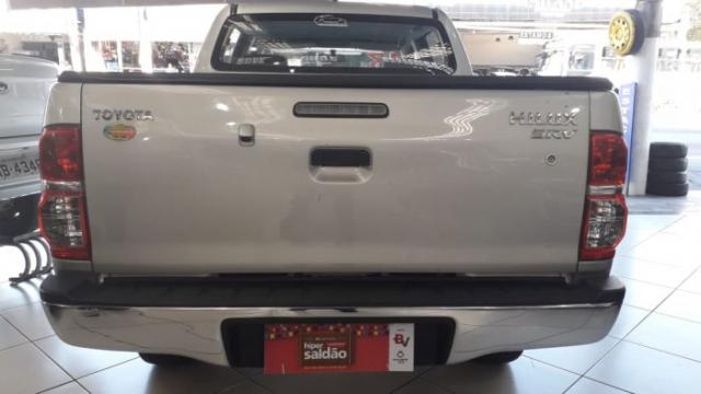 Toyota hilux 2013 3.0 srv top 4x4 cd 16v turbo intercooler diesel 4p automÁtico - Foto 5