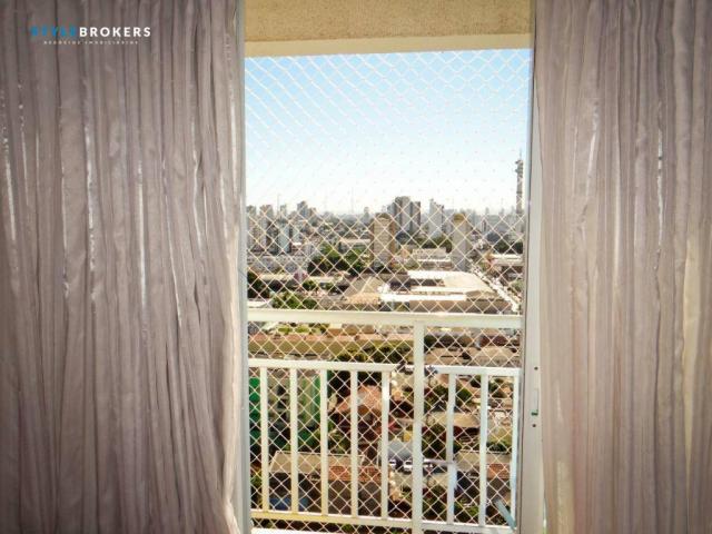 Apartamento no Edifício Villaggio Pompéia com 3 dormitórios à venda, 70 m² por R$ 350.000 - Foto 2