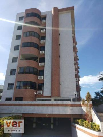 Apartamento para alugar, 162 m² por R$ 2.000,00/mês - Edson Queiroz - Fortaleza/CE