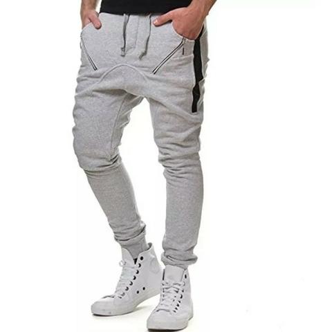 Calça Moletom Saruel Masculina - Calça Skinny Swag V91