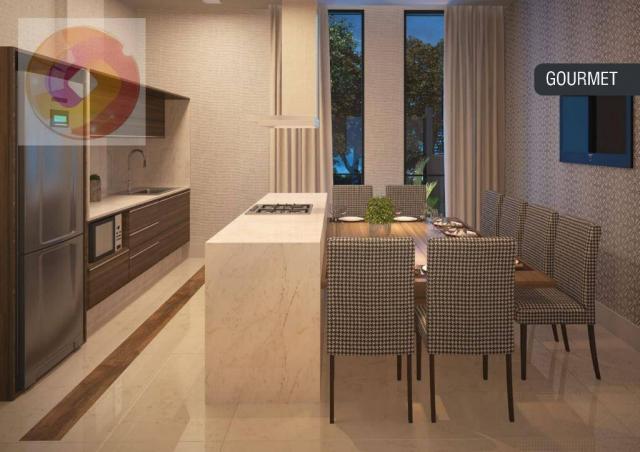 Apartamento com 3 dormitórios à venda, 99 m² por R$ 759.900,00 - Campina do Siqueira - Cur - Foto 19