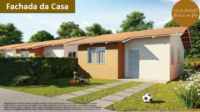 Vendo linda Casa no Smart Brisas do Rio com 2 Quartos - Foto 6