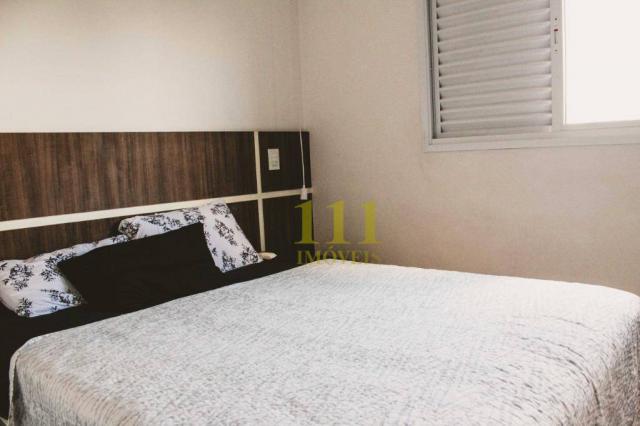 Apartamento com 2 dormitórios à venda, 60 m² por R$ 290.000 - Parque Industrial - São José - Foto 9